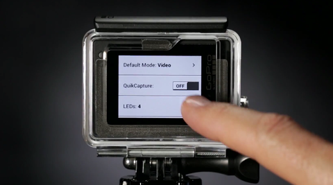 GoProが新作の「GoPro HERO4」を発表！ブラックは6万円、シルバーは液晶画面付き！