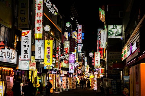韓国（飯美味い、経済順調、美形多い、身長高い）←アジア最高国家だろマジで