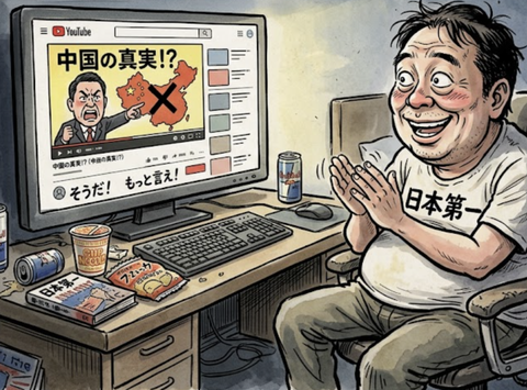 【悲報】自称愛国者さん達、AIが作った嫌中フェイク動画に騙され続けていた