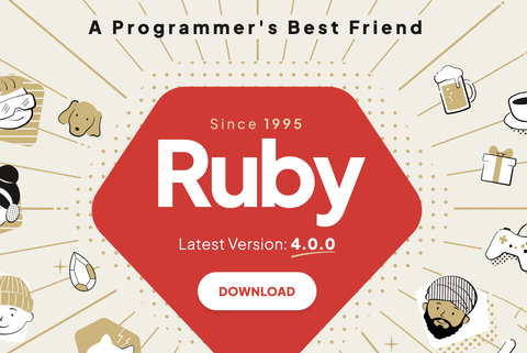 プログラミング言語Rubyの最新版「Ruby 4.0.0」が正式リリース。お前らもルビラーにならないか