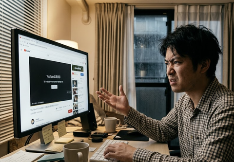 【悲報】YouTubeの広告増えすぎ、長すぎ問題について