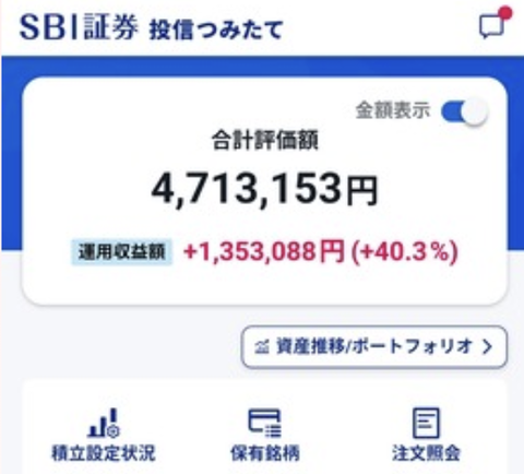 【朗報】ワイのNISA、とんでもないことになる