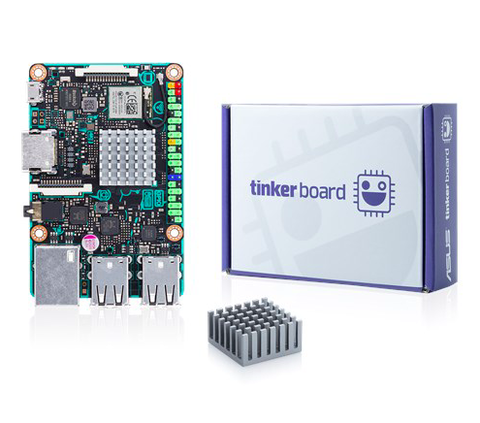ASUS製シングルボードコンピュータ「Tinker Board」が国内発売。Raspberry Pi3の2倍の性能