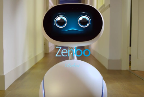 ASUS、家庭用アシスタントロボ「Zenbo」を発表。 価格は約7万円、Pepperに対抗