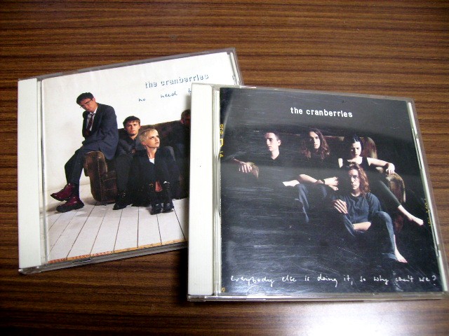 the cranberries／no need to argue : 春秋日誌