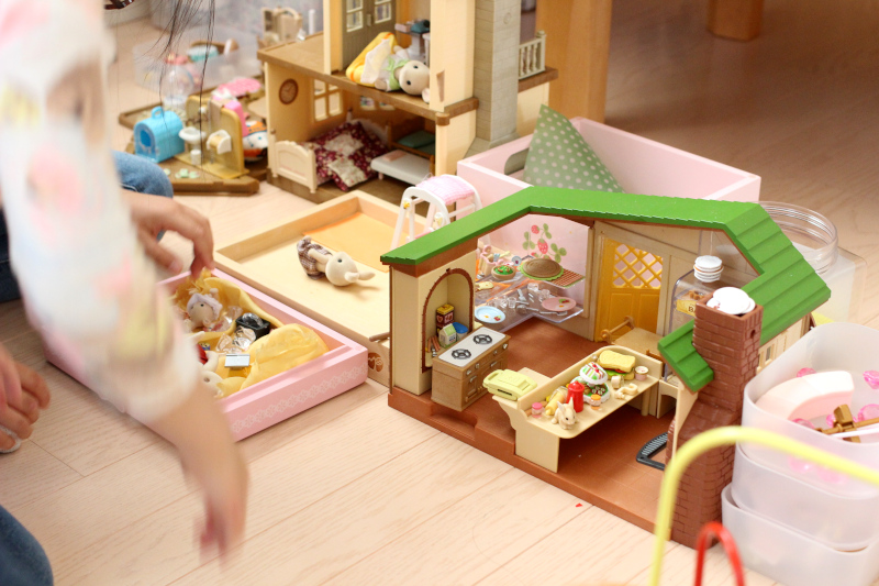 ダイソーで完成 散らかっても10分で片付く部屋になりました 2階の子ども部屋 初公開します いつでも Home Powered By ライブドアブログ