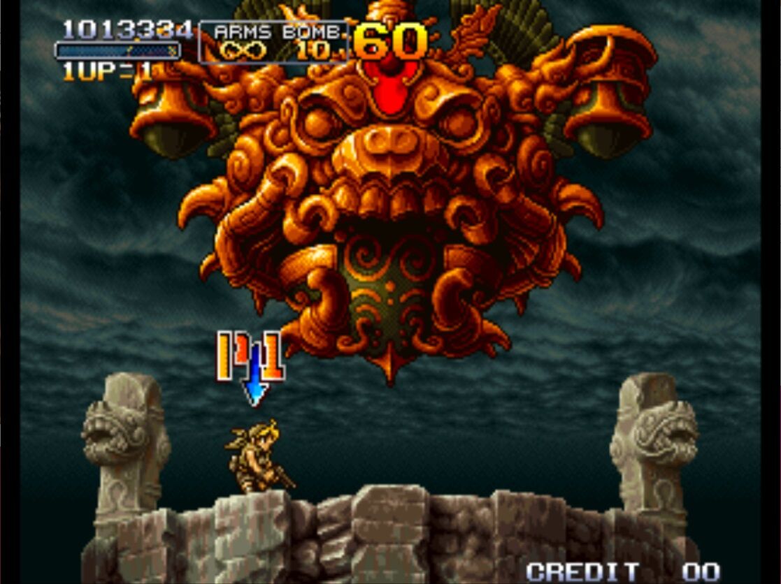 Metal Slug 3 ゲームのおぼえがき