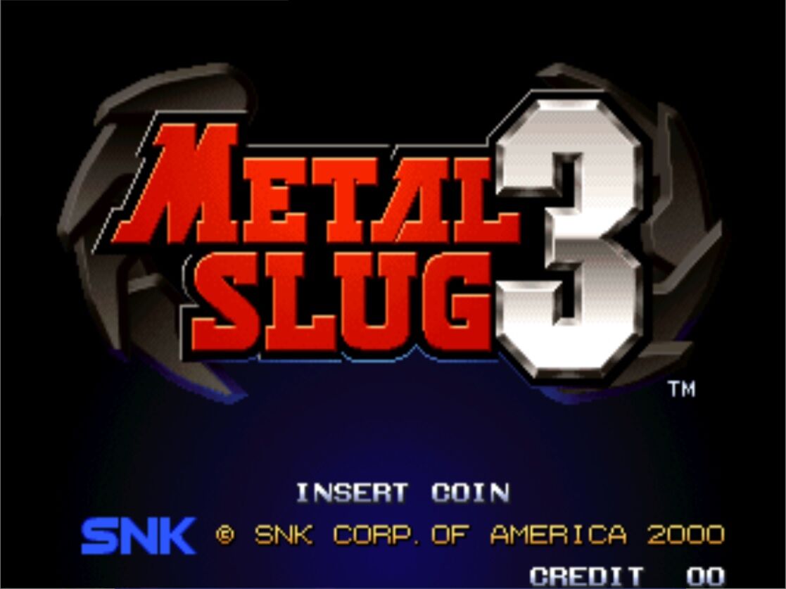 Metal Slug 3 ゲームのおぼえがき