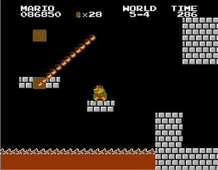 スーパーマリオブラザーズ ゲームのおぼえがき