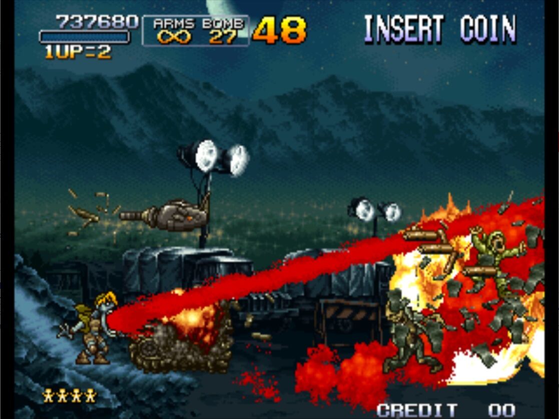 Metal Slug 3 ゲームのおぼえがき