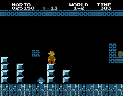 スーパーマリオブラザーズ ゲームのおぼえがき