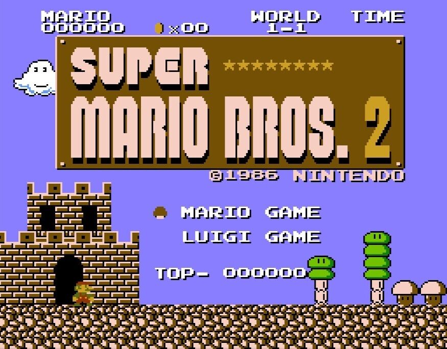 スーパーマリオブラザーズ2 スーパーマリオブラザーズ2 : ゲームのおぼえがき