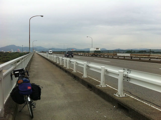 自転車の旅 京都から名古屋までの一人旅