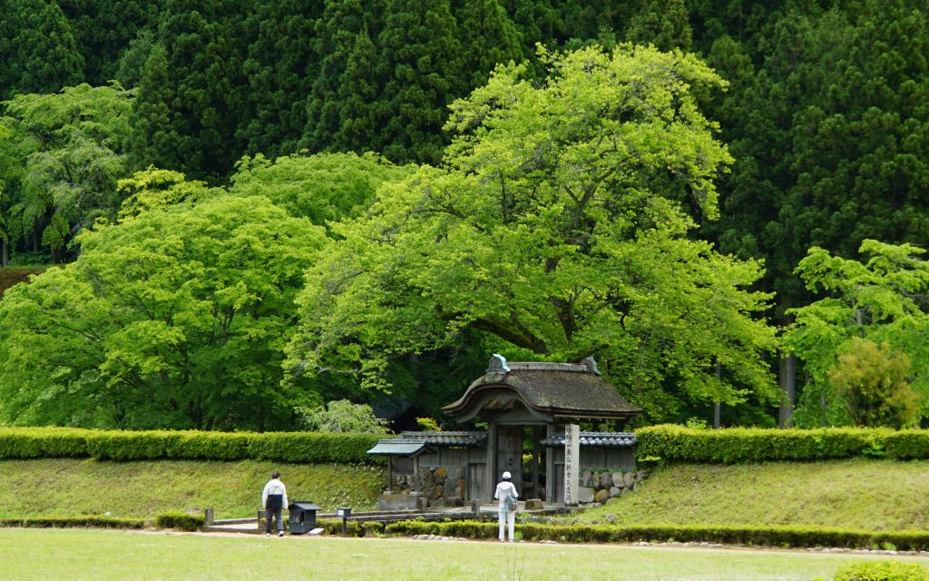 念願の〝一乗谷朝倉氏遺跡〟へ。…⑦ : 私の好きな時間空間仲間たち…一日一楽