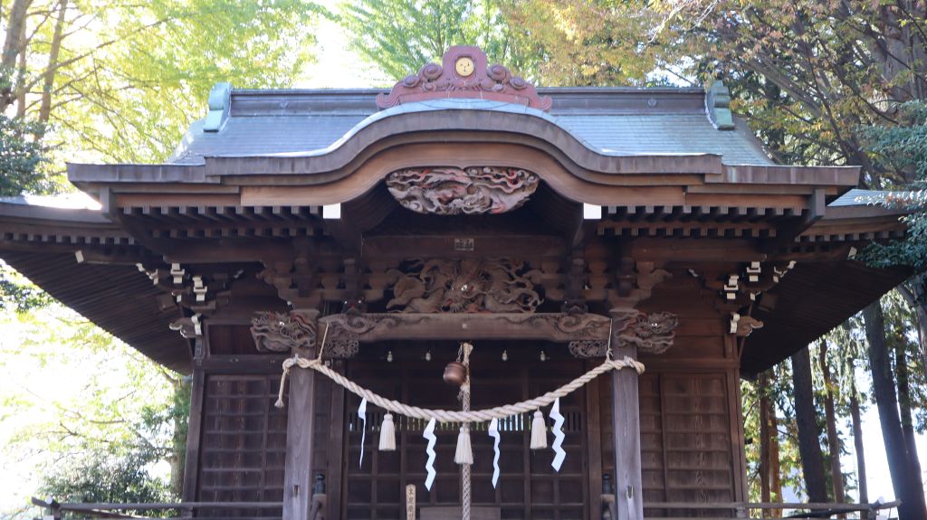 村の鎮守の神様の～♪ : 私の好きな時間空間仲間たち…一日一楽
