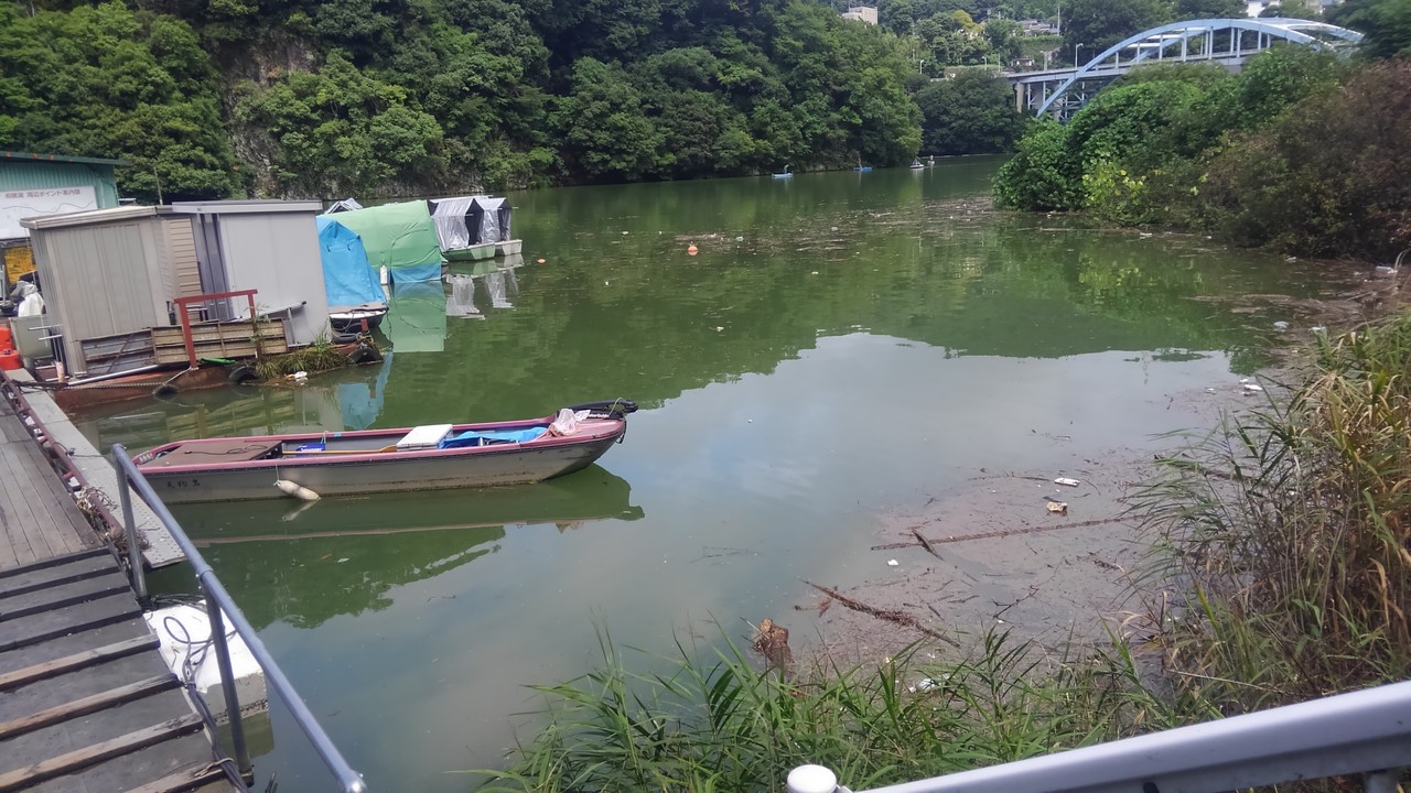 夏休み釣行２日目 相模湖バスフィッシング Ittoの擬似餌物語