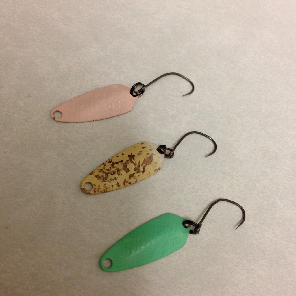 表層攻略スプーン Ittoの擬似餌物語