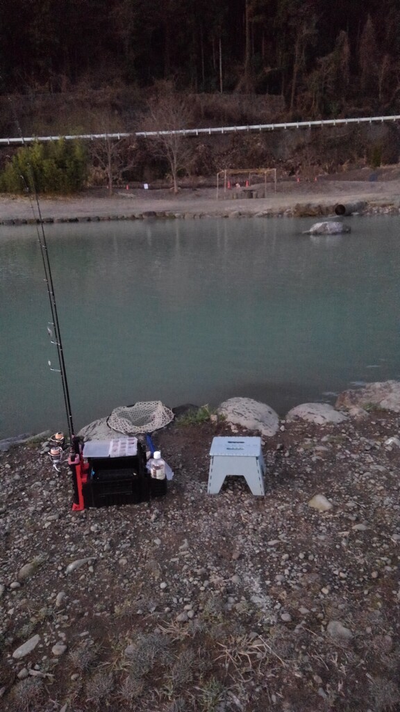 年釣り初め Ittoの擬似餌物語