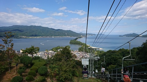 帰りの風景もお勧め