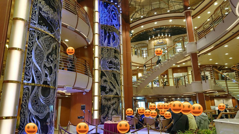 徐々に賑わってきました