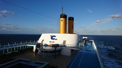 素晴らしい青空