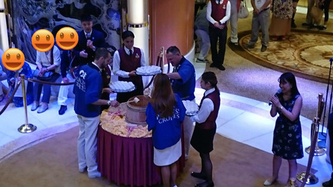 急に和風のイベント