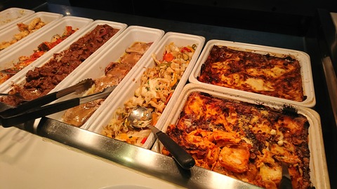 パスタ系ほんとおいしかった