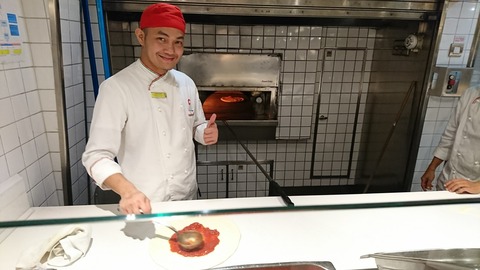 笑顔もバッチリ