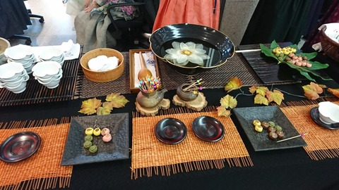 伝統菓子かな？