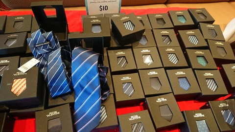 結構質の高いネクタイでした