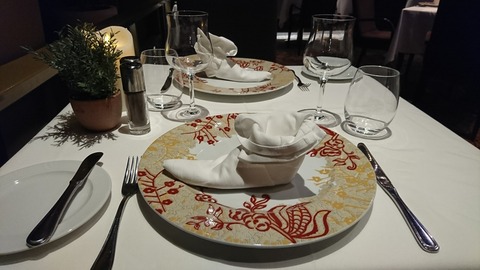 ナプキンもオシャレ