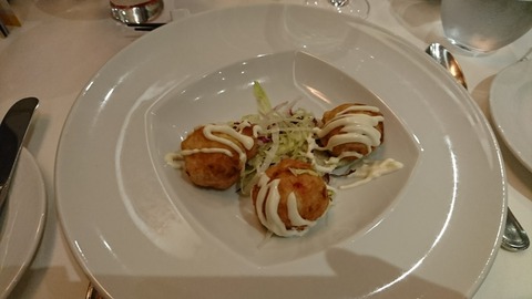 意外にあっさりしてました