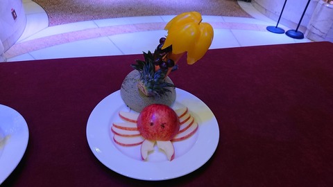 石垣島（！？）とカニ