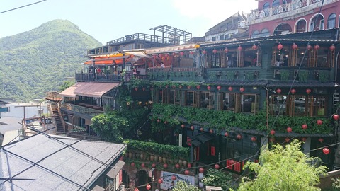 観光雑誌定番の風景