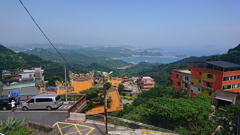 結構高い場所です