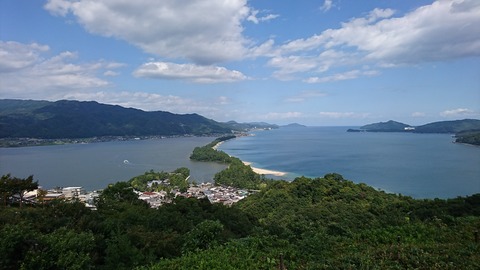 日本三景も納得