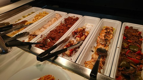 こちらも結構ガッツリ系