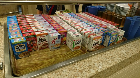 海外的なシリアル