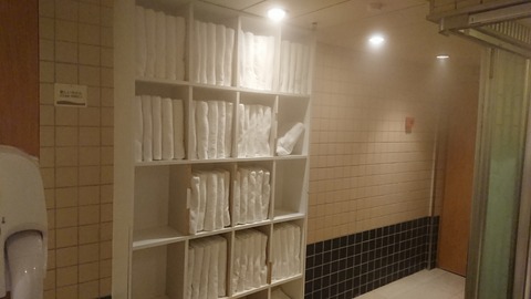 タオルもいっぱい