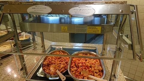 パスタもあります