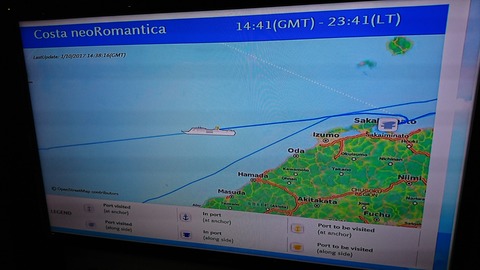 船は日本海を行く