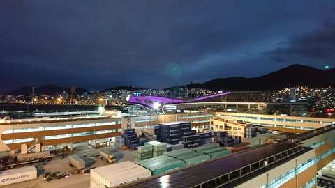 なかなか素敵な夜景