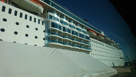 我が家が見えます