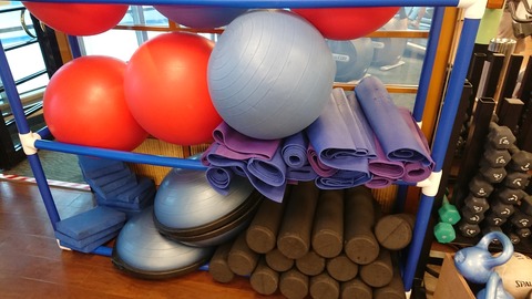 バランスボール！