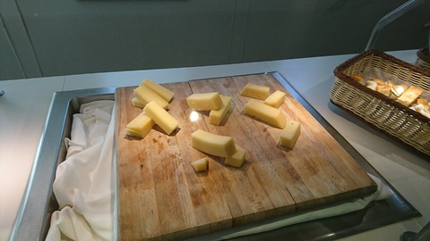 イタリア船ならでは