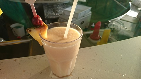 映画で見たような光景