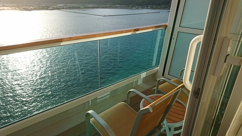 夢のバルコニー