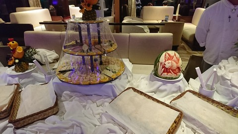 軽食的なものも