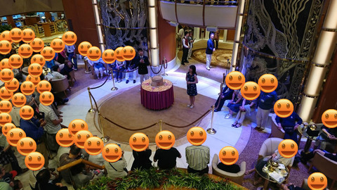 たくさんの人が！