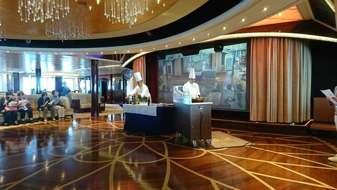 料理長が実際にお料理